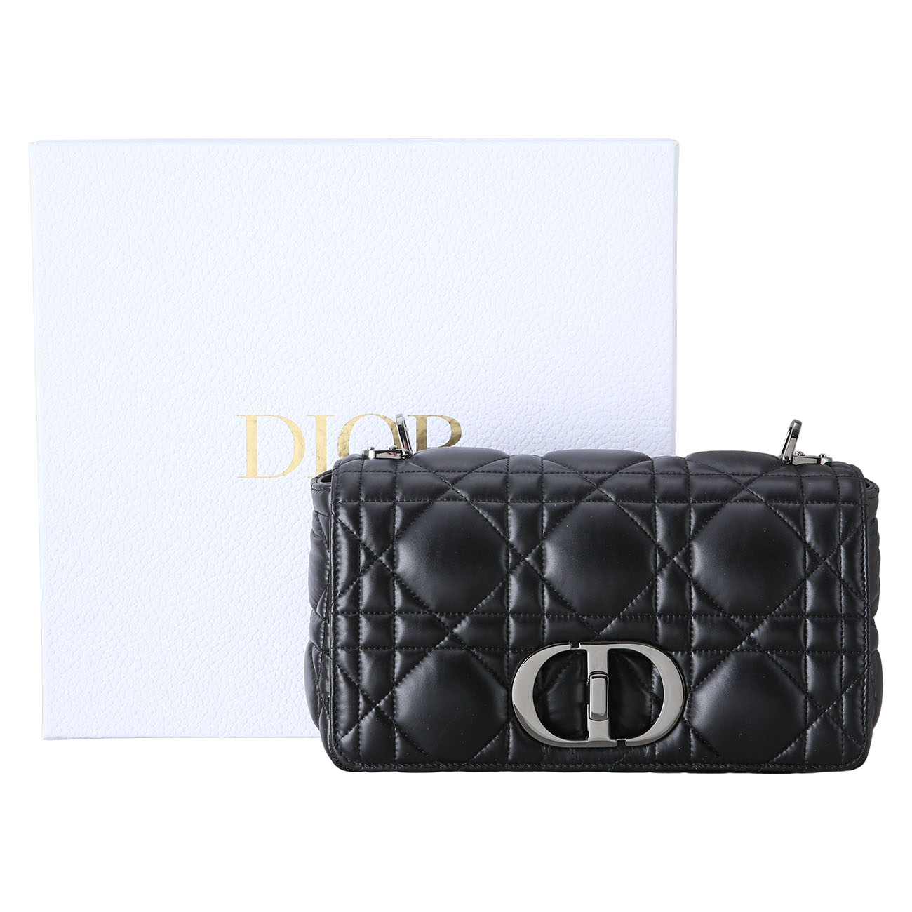 CHRISTIAN DIOR(USED)크리스찬디올 카로 미디엄 체인 백